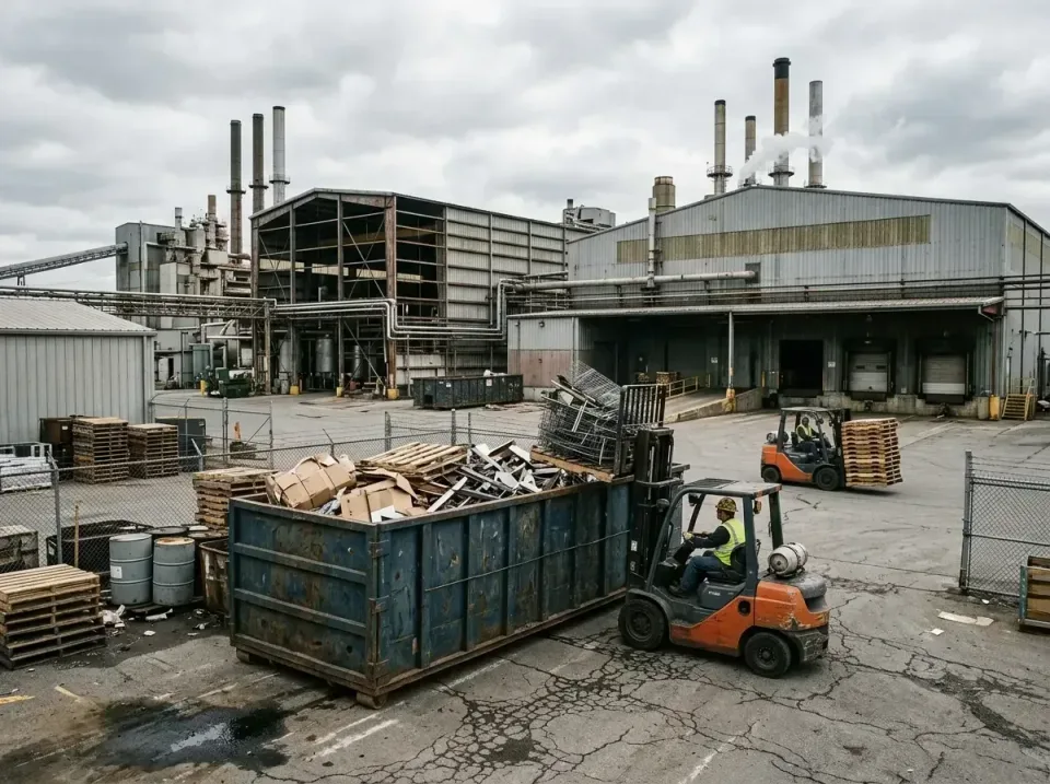 industrial-factory-scrap-conta-003 — frequently asked questions, Cheap Roll-off Dumpster Rentals in Union Park, FL